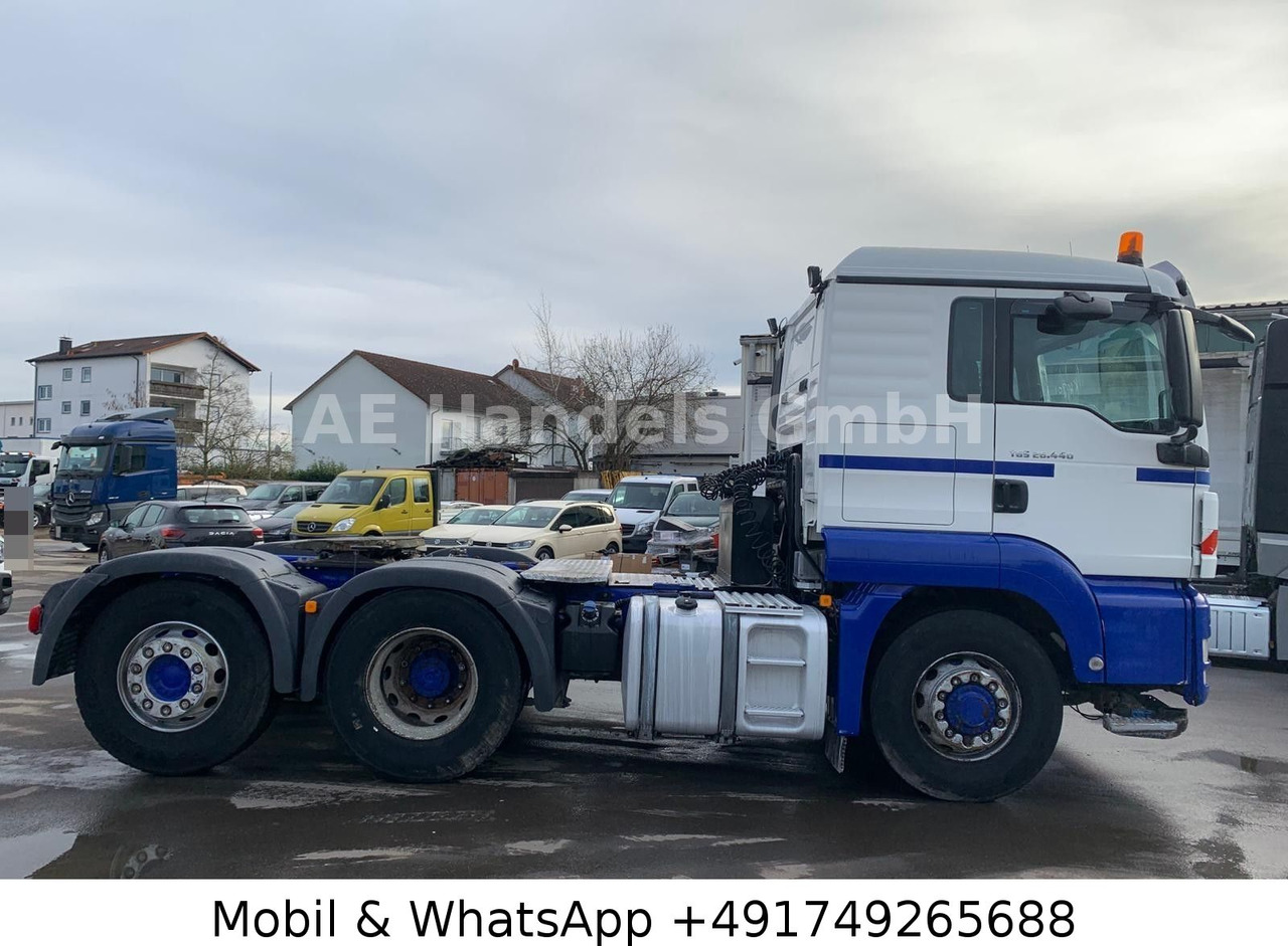 MAN TGS 26.440 L BL Hydro 6x4 *Pritader/Hydr./Lift - Tracteur routier: photos 2 MAN TGS 26.440 L BL Hydro 6x4 *Pritader/Hydr./Lift - Tracteur routier: photos 2