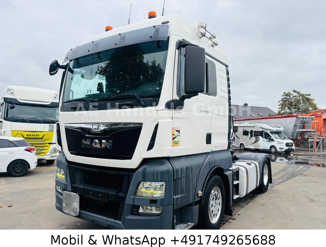 MAN TGX 18.440 ADR XLX BL *VIN:2017/Retarder/ACC/LDW - Tracteur routier: photos 1 MAN TGX 18.440 ADR XLX BL *VIN:2017/Retarder/ACC/LDW - Tracteur routier: photos 1