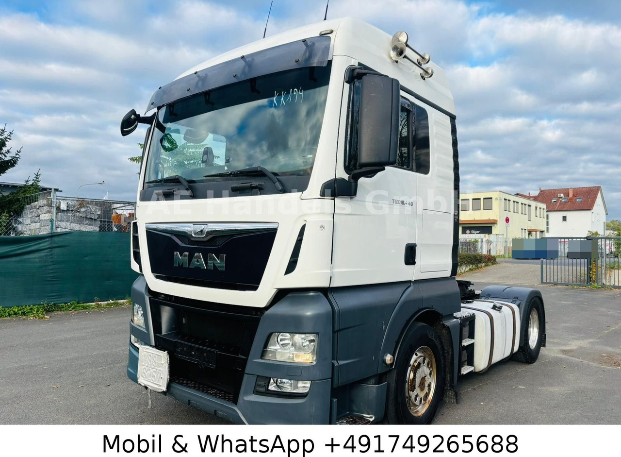 MAN TGX 18.440 XLX ADR BL *Retarder/ACC/Standklima - Tracteur routier: photos 1 MAN TGX 18.440 XLX ADR BL *Retarder/ACC/Standklima - Tracteur routier: photos 1
