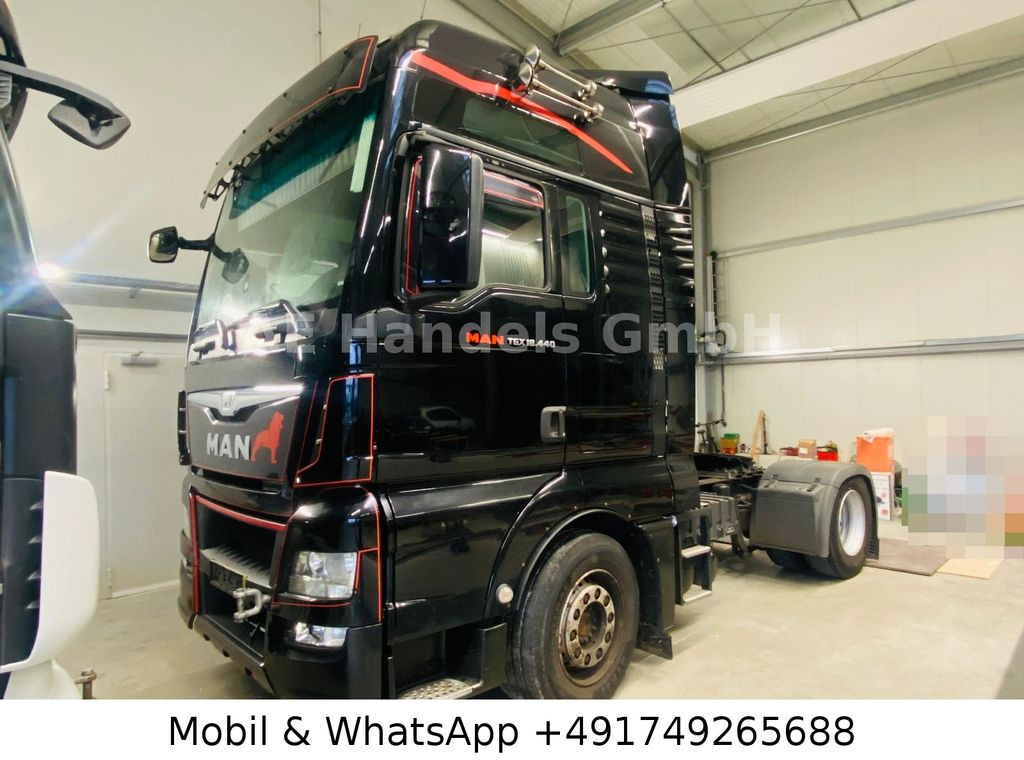 MAN TGX 18.440 XXL BL *Retarder/ACC/LDW/TÜV-03.2025 - Tracteur routier: photos 1 MAN TGX 18.440 XXL BL *Retarder/ACC/LDW/TÜV-03.2025 - Tracteur routier: photos 1