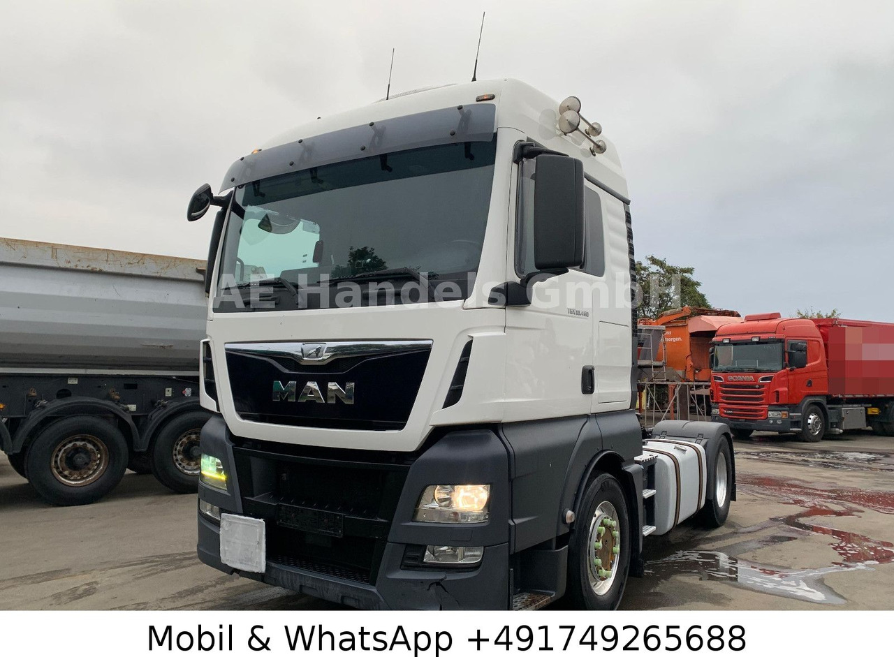 MAN TGX 18.460 ADR XLX BL *Retarder/ACC/Standklima - Tracteur routier: photos 1 MAN TGX 18.460 ADR XLX BL *Retarder/ACC/Standklima - Tracteur routier: photos 1