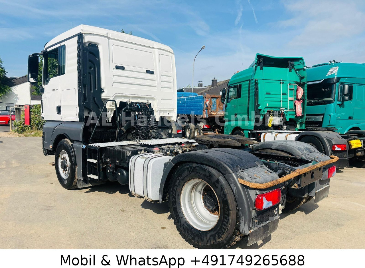 MAN TGX 18.460 LX BL 4x4 HydroDrive *Pritarder/Hydr. - Tracteur routier: photos 5 MAN TGX 18.460 LX BL 4x4 HydroDrive *Pritarder/Hydr. - Tracteur routier: photos 5