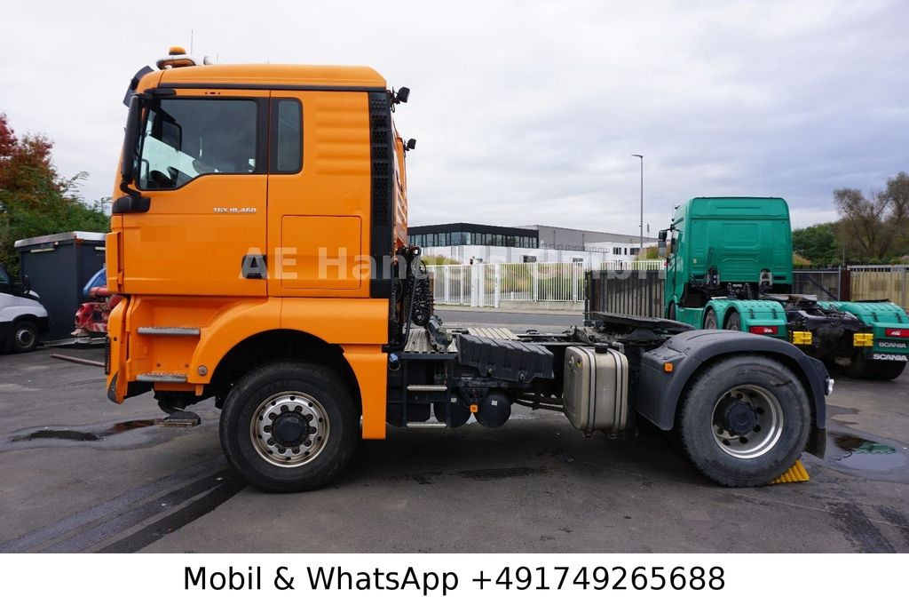 MAN TGX 18.460 XLX BL 4x4 Allrad *Pritarder/AP/Hydr. - Tracteur routier: photos 2 MAN TGX 18.460 XLX BL 4x4 Allrad *Pritarder/AP/Hydr. - Tracteur routier: photos 2