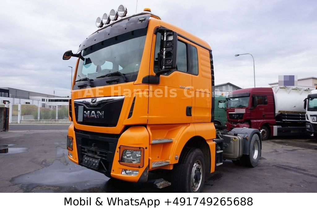 MAN TGX 18.460 XLX BL 4x4 Allrad *Pritarder/AP/Hydr. - Tracteur routier: photos 1 MAN TGX 18.460 XLX BL 4x4 Allrad *Pritarder/AP/Hydr. - Tracteur routier: photos 1