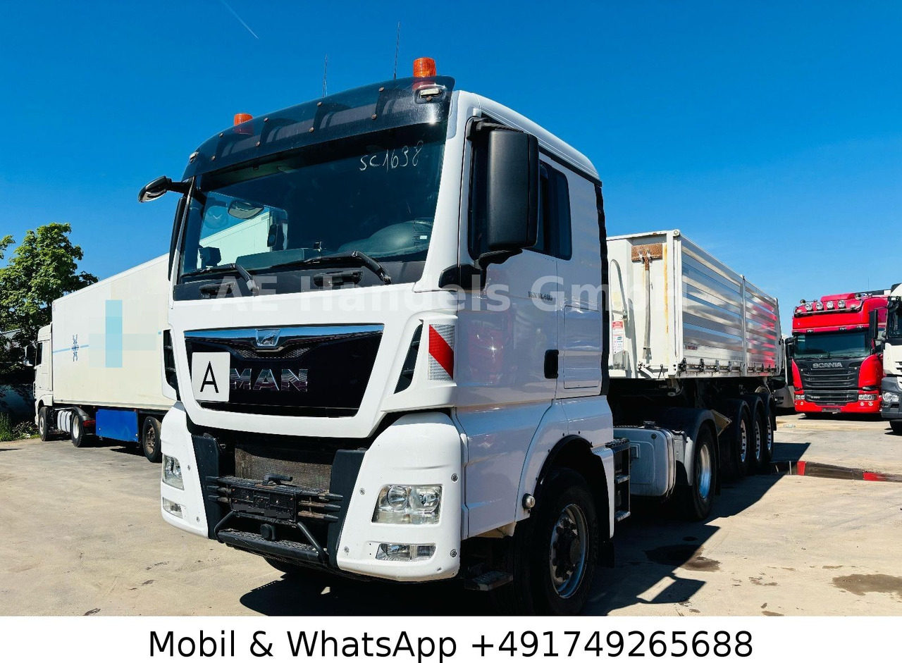 Tracteur routier MAN TGX 18.480 XLX BL 4x4 HydroDrive *Pritarder: photos 24