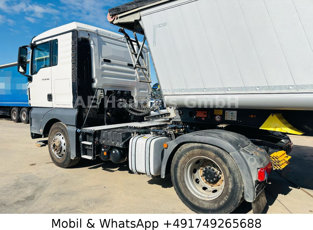 MAN TGX 18.500 L BL 4x4 HydroDrive *1-KreisHydraulik - Tracteur routier: photos 4 MAN TGX 18.500 L BL 4x4 HydroDrive *1-KreisHydraulik - Tracteur routier: photos 4