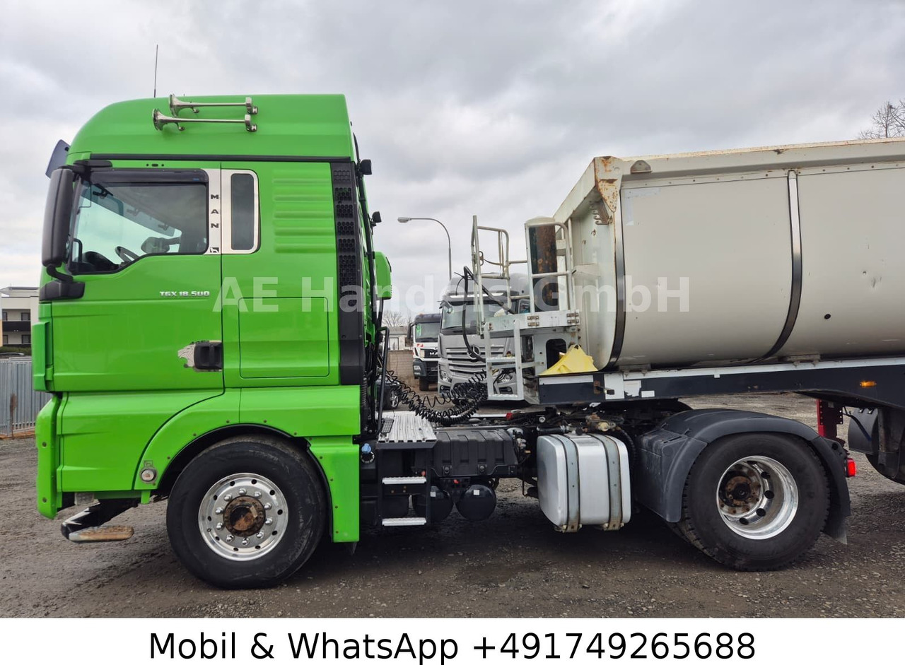 MAN TGX 18.500 XL Hydro BL*Pritader/ACC/2-Kreis-Hydr - Tracteur routier: photos 2 MAN TGX 18.500 XL Hydro BL*Pritader/ACC/2-Kreis-Hydr - Tracteur routier: photos 2