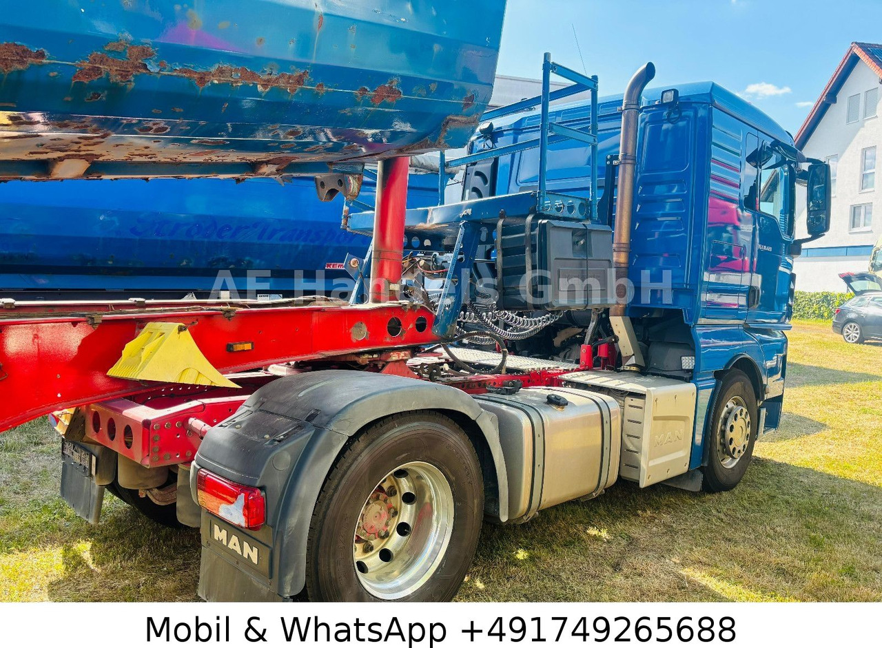 MAN TGX 18.500 XLX BL 4x4 HydrDrive*Pritarder/Manual - Tracteur routier: photos 4 MAN TGX 18.500 XLX BL 4x4 HydrDrive*Pritarder/Manual - Tracteur routier: photos 4
