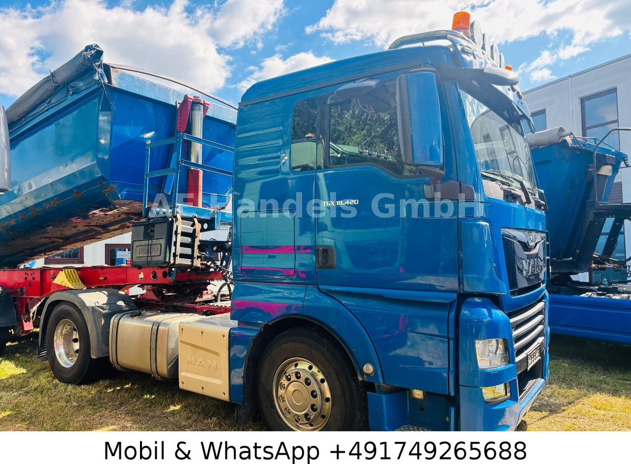 MAN TGX 18.500 XLX BL 4x4 HydrDrive*Pritarder/Manual - Tracteur routier: photos 3 MAN TGX 18.500 XLX BL 4x4 HydrDrive*Pritarder/Manual - Tracteur routier: photos 3