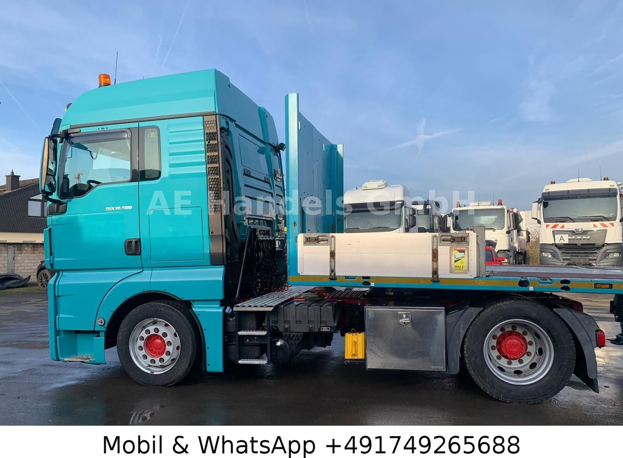 Tracteur routier MAN TGX 18.500 XLX LL *Retarder/Standklima/Hubsattel: photos 7 Tracteur routier MAN TGX 18.500 XLX LL *Retarder/Standklima/Hubsattel: photos 7