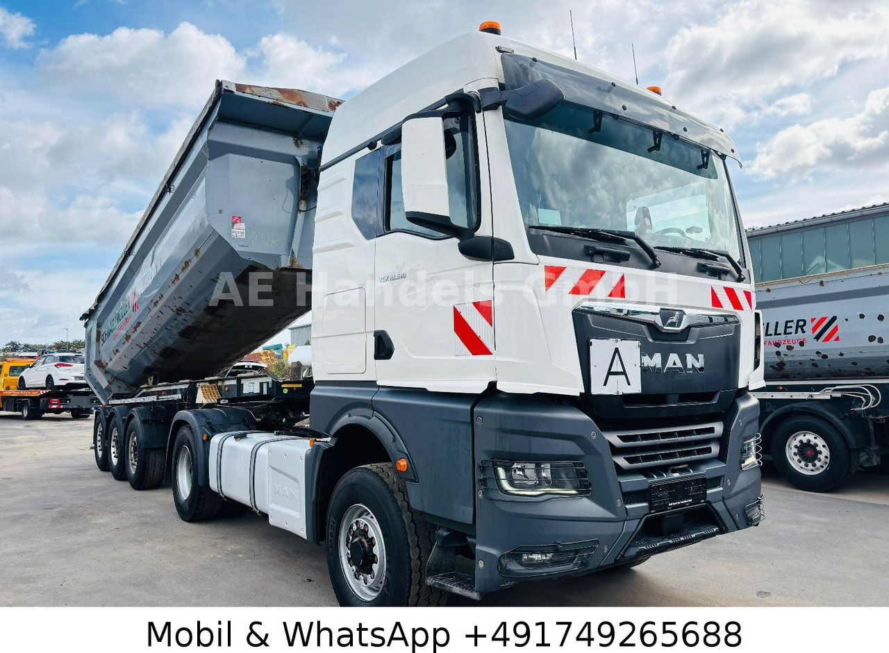 MAN TGX 18.510 BL 4x4 HydroDrive *Pritader/Hydr./ACC - Tracteur routier: photos 1 MAN TGX 18.510 BL 4x4 HydroDrive *Pritader/Hydr./ACC - Tracteur routier: photos 1