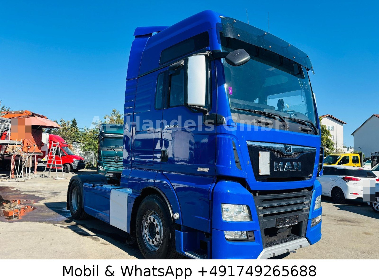 MAN TGX 18.540 XXL BL 4x2 *Retarder/ACC/2xTank/Aero - Tracteur routier: photos 1 MAN TGX 18.540 XXL BL 4x2 *Retarder/ACC/2xTank/Aero - Tracteur routier: photos 1