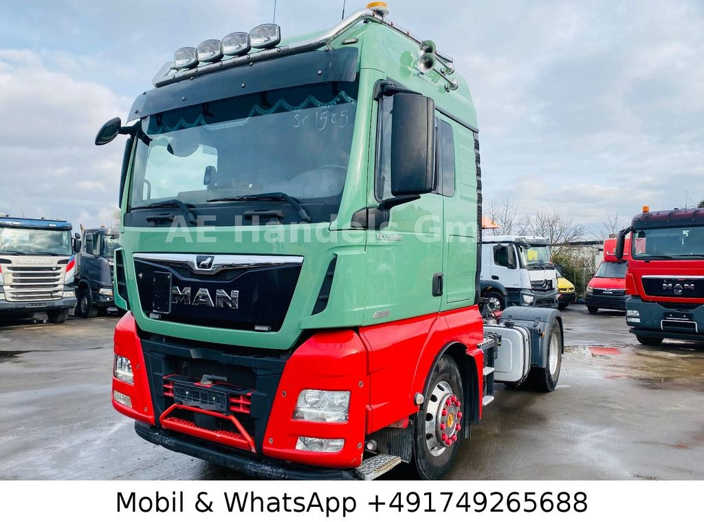 MAN TGX 18.580 XLX BL *Retarder/Hydr./LED/LDW/Alcoa - Tracteur routier: photos 1 MAN TGX 18.580 XLX BL *Retarder/Hydr./LED/LDW/Alcoa - Tracteur routier: photos 1