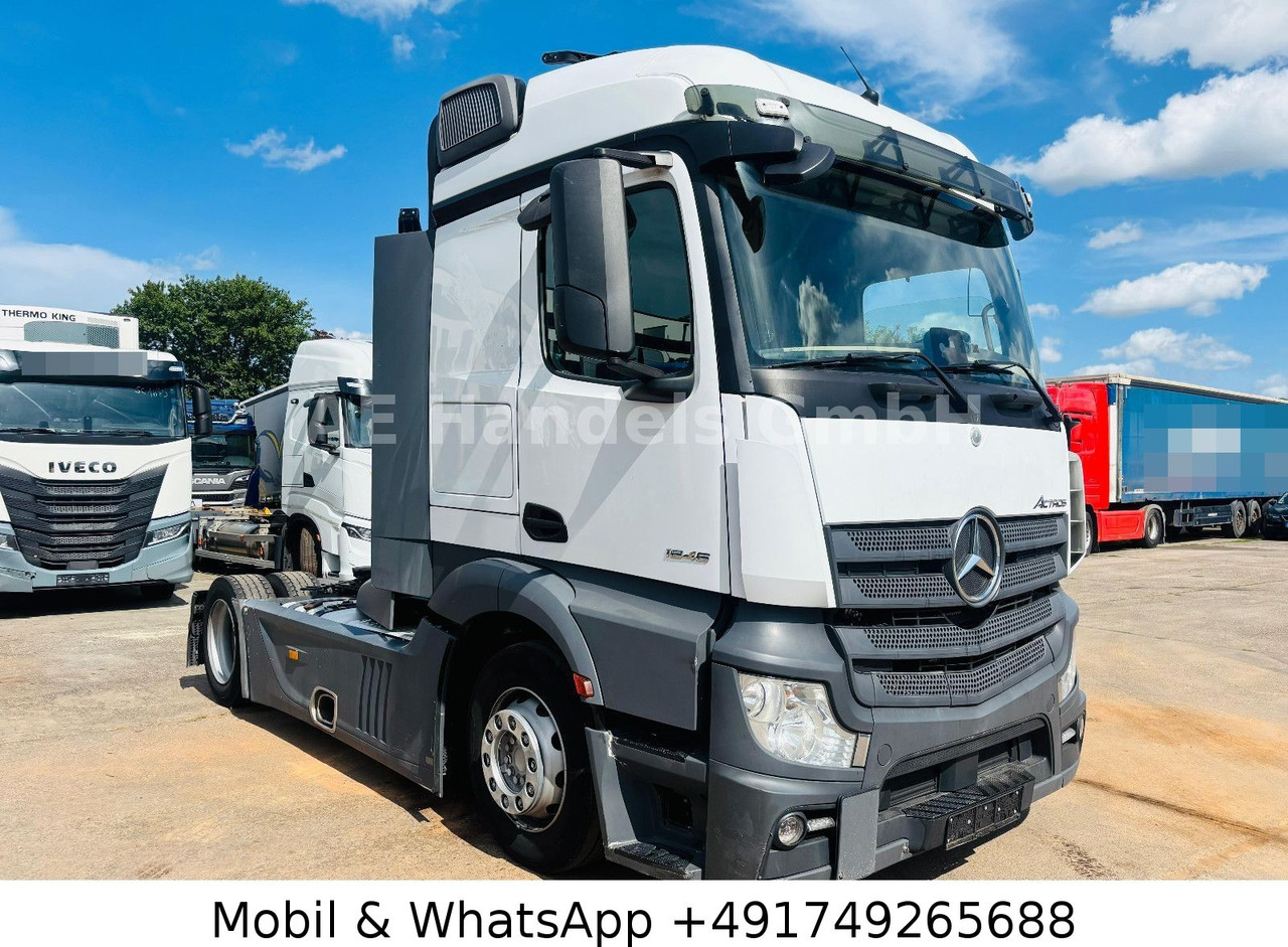 Tracteur routier Mercedes-Benz Actros 1845 L LL 4x2 LowDeck*Retarder/ACC/2xTank: photos 24 Tracteur routier Mercedes-Benz Actros 1845 L LL 4x2 LowDeck*Retarder/ACC/2xTank: photos 24