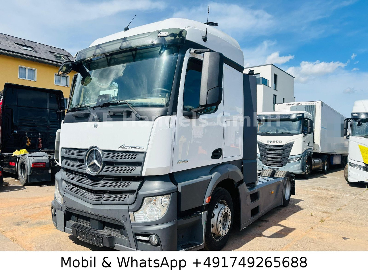 Tracteur routier Mercedes-Benz Actros 1845 L LL 4x2 LowDeck*Retarder/ACC/2xTank: photos 25 Tracteur routier Mercedes-Benz Actros 1845 L LL 4x2 LowDeck*Retarder/ACC/2xTank: photos 25