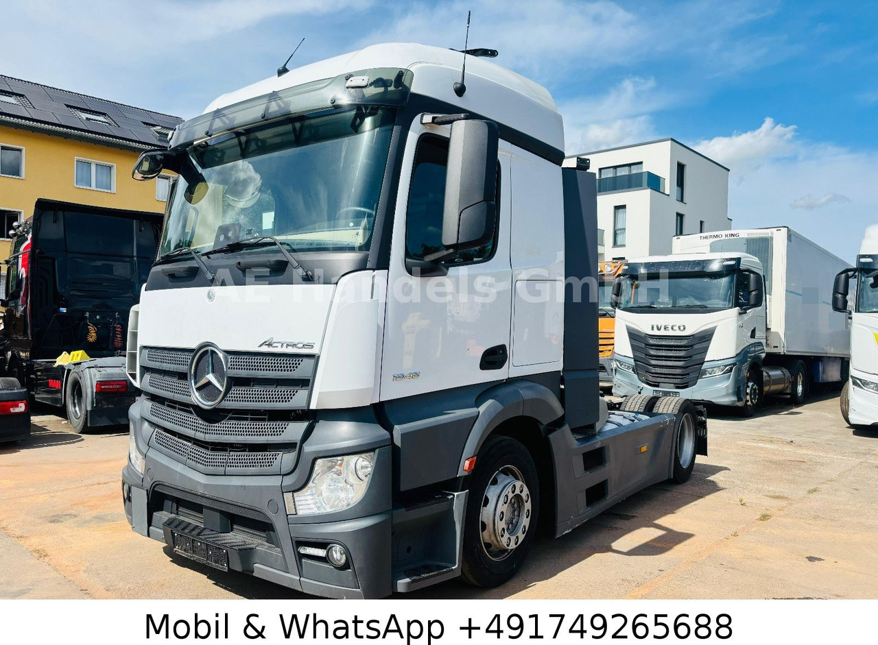 Tracteur routier Mercedes-Benz Actros 1845 L LL 4x2 LowDeck*Retarder/ACC/2xTank: photos 7 Tracteur routier Mercedes-Benz Actros 1845 L LL 4x2 LowDeck*Retarder/ACC/2xTank: photos 7