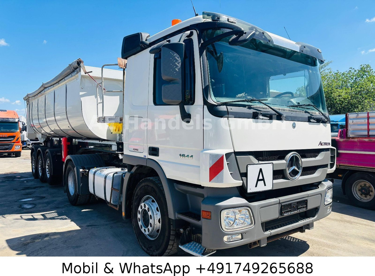 Mercedes-Benz Actros III 1844 L BL *Retarder/1-KreisHydraulik - Tracteur routier: photos 3 Mercedes-Benz Actros III 1844 L BL *Retarder/1-KreisHydraulik - Tracteur routier: photos 3