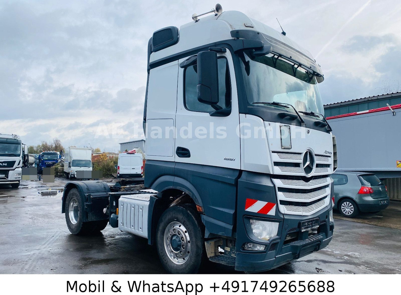 Mercedes-Benz Actros IV 1851 BL 4x4 HAD*Retarder/Hydr./ACC/LDW - Tracteur routier: photos 1 Mercedes-Benz Actros IV 1851 BL 4x4 HAD*Retarder/Hydr./ACC/LDW - Tracteur routier: photos 1