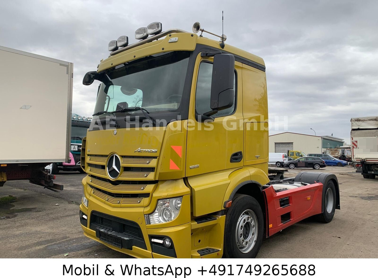 Mercedes-Benz Actros IV 1851 ClassicSpace ADR BL *Retarder/ACC - Tracteur routier: photos 1 Mercedes-Benz Actros IV 1851 ClassicSpace ADR BL *Retarder/ACC - Tracteur routier: photos 1
