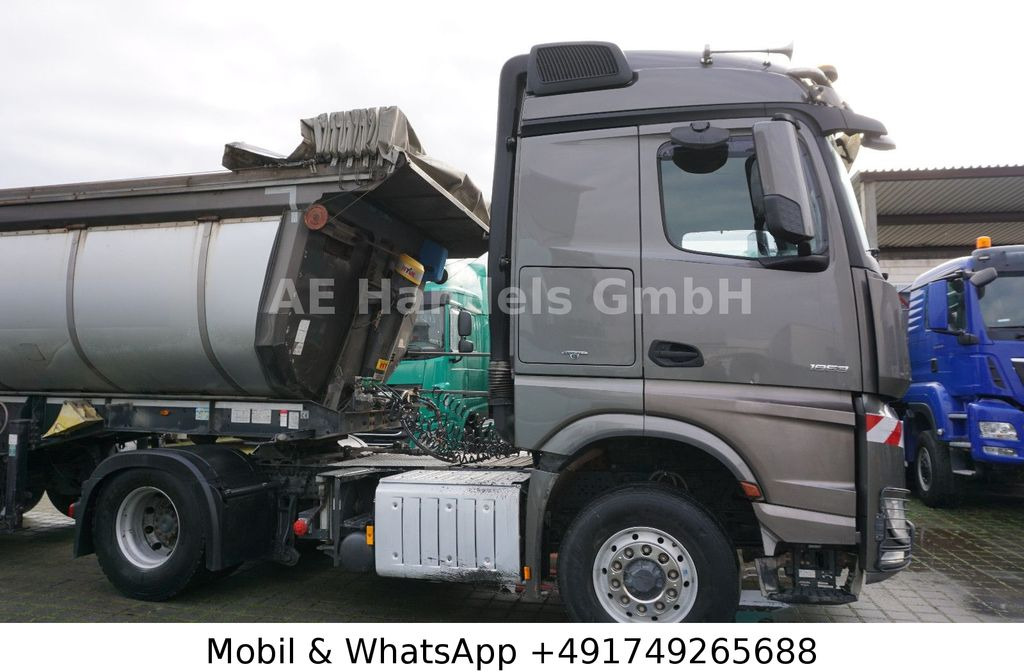 Mercedes-Benz Arocs 1853 L BL 4x4 HAD*Retarder/Hydr./LDW/Alcoa - Tracteur routier: photos 4 Mercedes-Benz Arocs 1853 L BL 4x4 HAD*Retarder/Hydr./LDW/Alcoa - Tracteur routier: photos 4