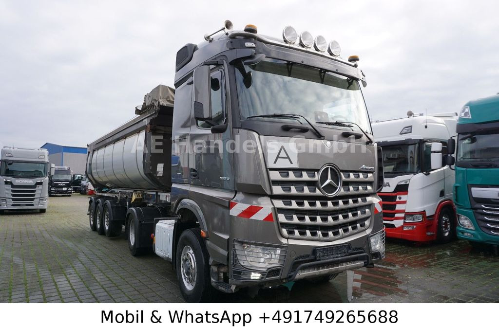 Mercedes-Benz Arocs 1853 L BL 4x4 HAD*Retarder/Hydr./LDW/Alcoa - Tracteur routier: photos 5 Mercedes-Benz Arocs 1853 L BL 4x4 HAD*Retarder/Hydr./LDW/Alcoa - Tracteur routier: photos 5