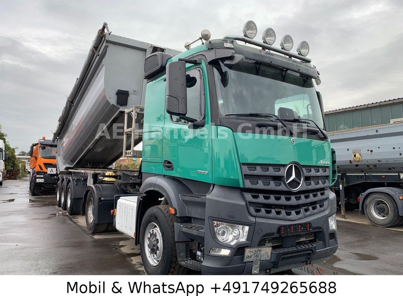 Tracteur routier Mercedes-Benz Arocs 1953 L HAD BL *Retarder/AP/Hydraulik/LDW: photos 7