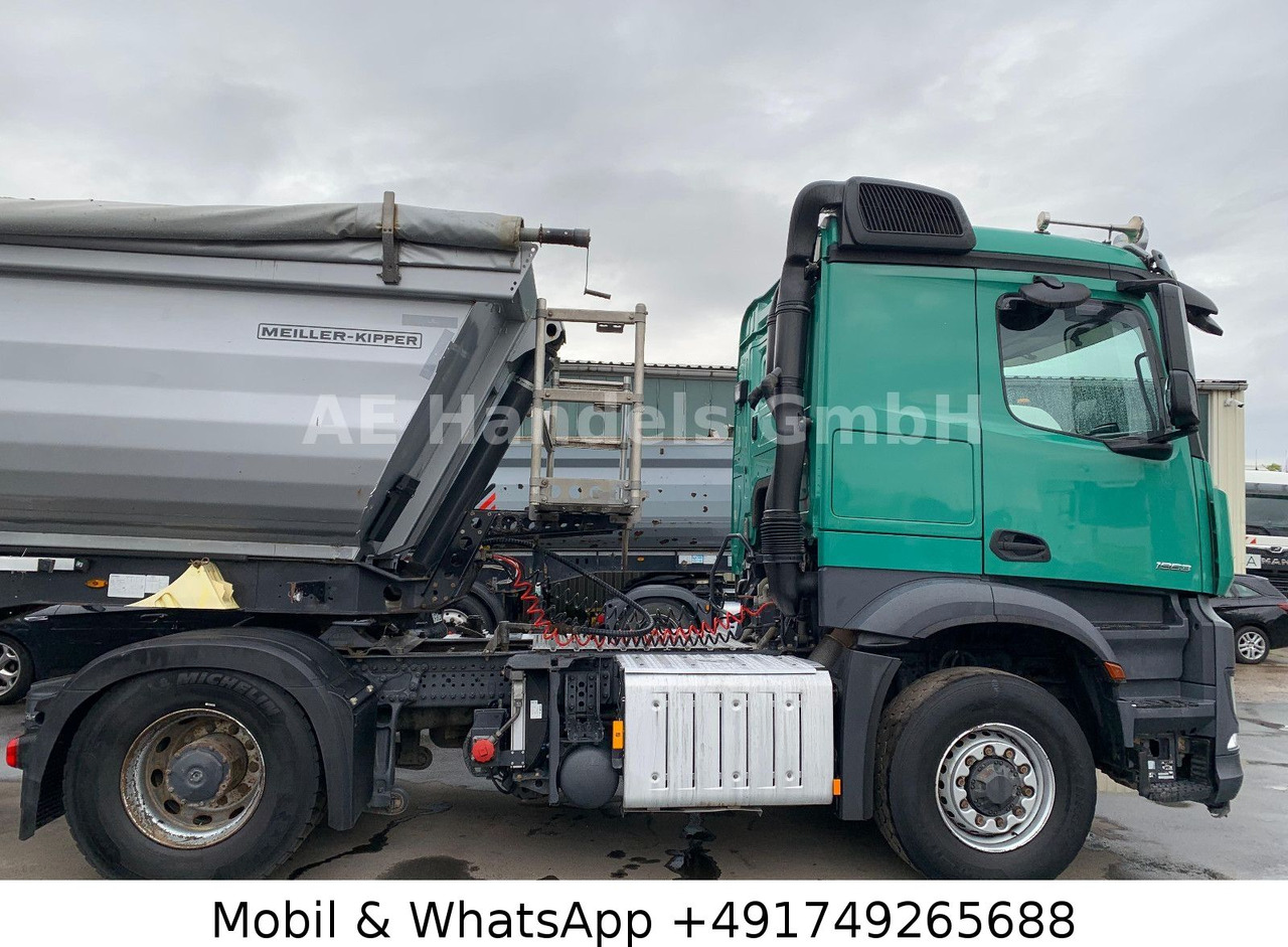 Tracteur routier Mercedes-Benz Arocs 1953 L HAD BL *Retarder/AP/Hydraulik/LDW: photos 6