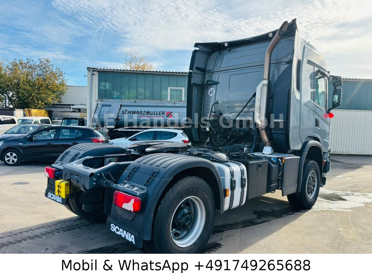 Scania G 450 Flachdach 4x4 LOF Zul.*2-Kreis-Hydr/AP/LDW - Tracteur routier: photos 3 Scania G 450 Flachdach 4x4 LOF Zul.*2-Kreis-Hydr/AP/LDW - Tracteur routier: photos 3