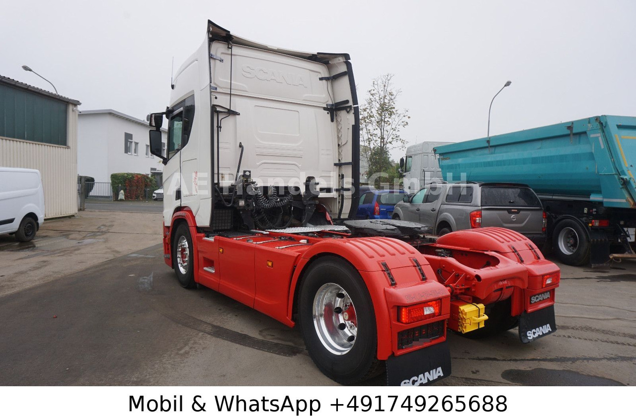 Scania R450 HighLine LL *Retarder/ADR/ACC/Vollspoiler - Tracteur routier: photos 3 Scania R450 HighLine LL *Retarder/ADR/ACC/Vollspoiler - Tracteur routier: photos 3