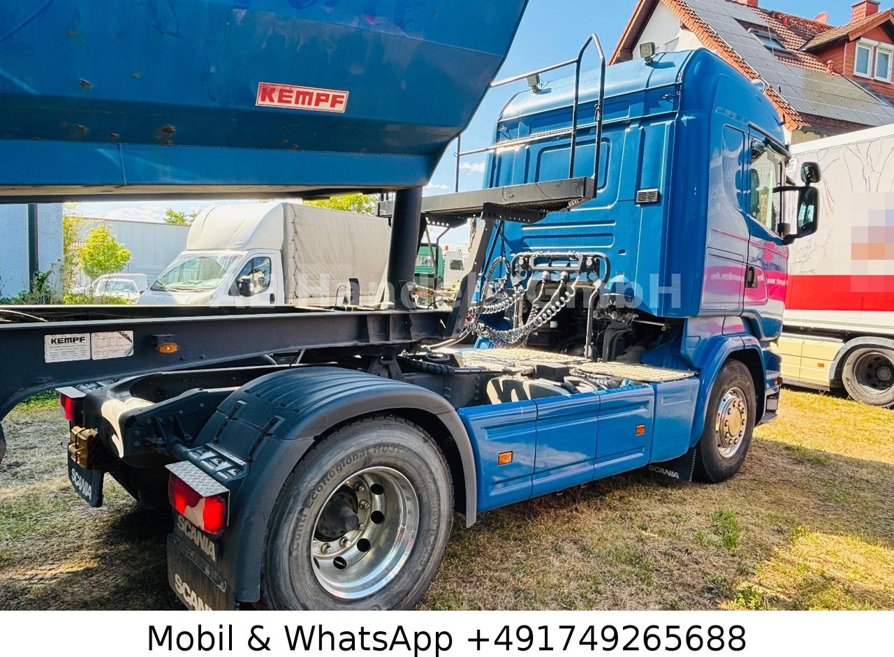 Scania R490 HighLine Bl *Retarder/Hydr./ACC/LDW/Alcoa - Tracteur routier: photos 3 Scania R490 HighLine Bl *Retarder/Hydr./ACC/LDW/Alcoa - Tracteur routier: photos 3