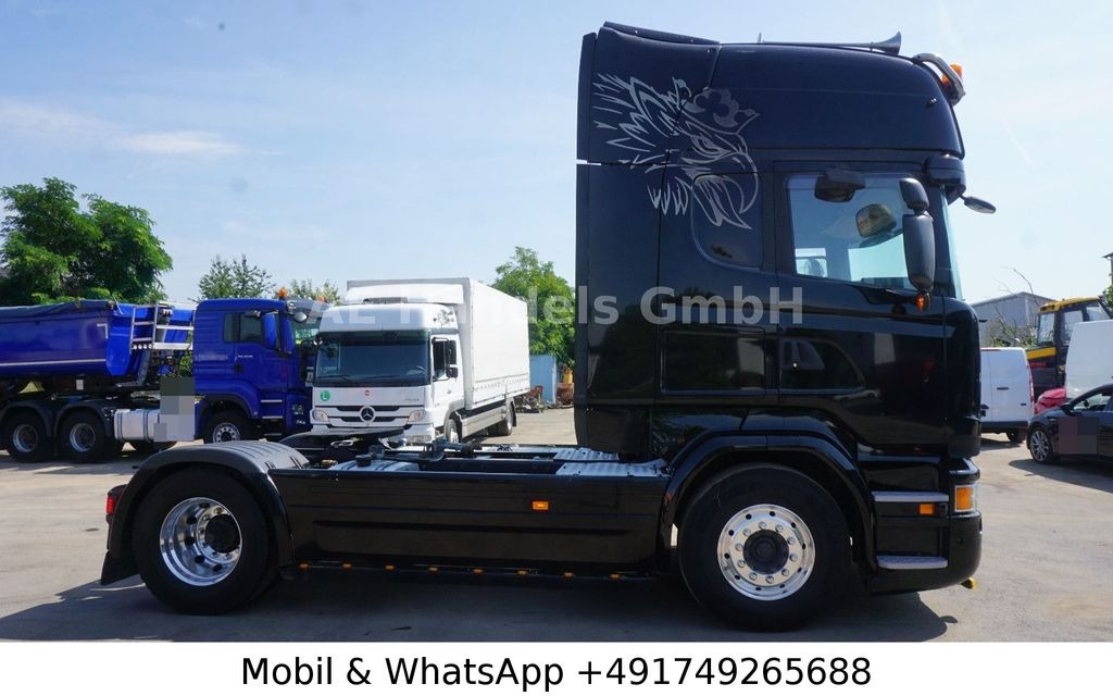 Crédit-bail de Scania R490 TopLine BL *Retarder/Standklima/Vollspoiler  Scania R490 TopLine BL *Retarder/Standklima/Vollspoiler: photos 6