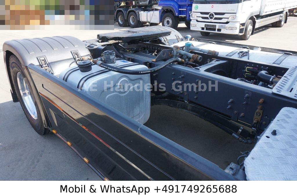 Crédit-bail de Scania R490 TopLine BL *Retarder/Standklima/Vollspoiler  Scania R490 TopLine BL *Retarder/Standklima/Vollspoiler: photos 9