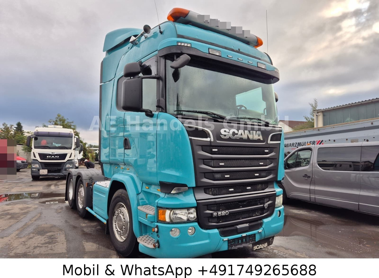 Scania R520 V8 TopLine BL 6x2 *Retarder/ACC/Lenk+Lift - Tracteur routier: photos 1 Scania R520 V8 TopLine BL 6x2 *Retarder/ACC/Lenk+Lift - Tracteur routier: photos 1