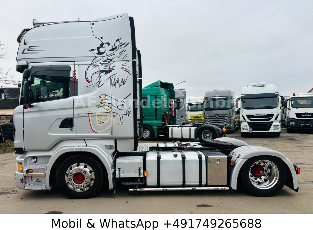 Scania R520 V8 TopLine LL Low *Retarder/Hubsattel/ACC - Tracteur routier: photos 5 Scania R520 V8 TopLine LL Low *Retarder/Hubsattel/ACC - Tracteur routier: photos 5