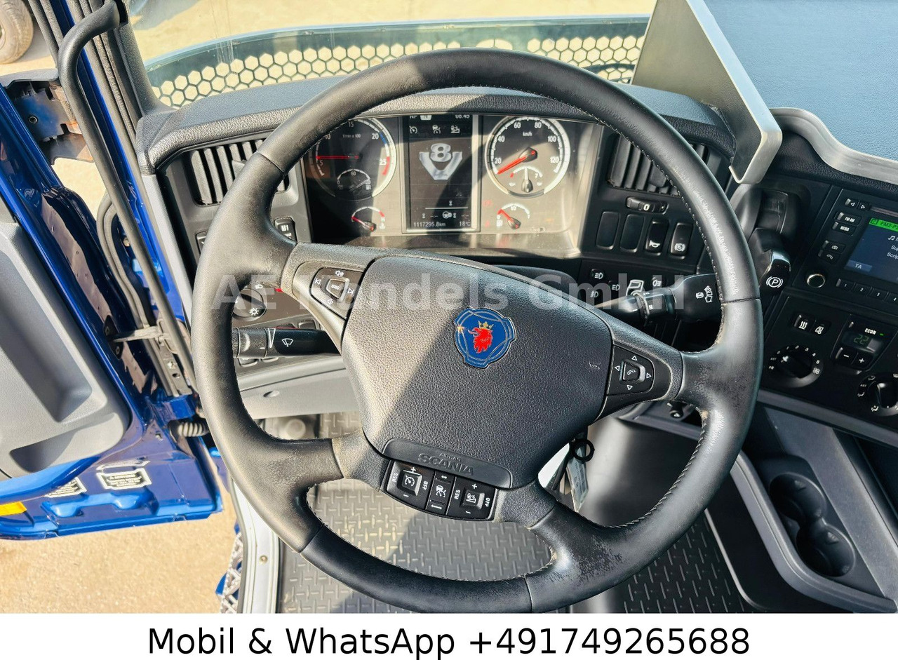 Tracteur routier Scania R580 V8 TopLine LL *Retarder/Standklima/Hydr.: photos 21