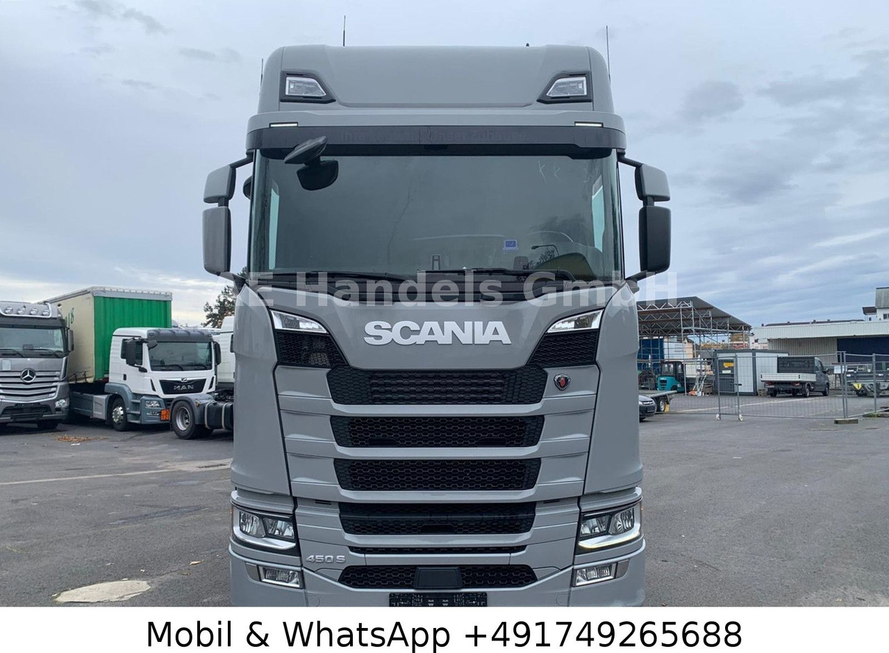 Crédit-bail de  Scania S 450 HighLine BL 4x2 *Retarder/ACC/Standklima Scania S 450 HighLine BL 4x2 *Retarder/ACC/Standklima: photos 8