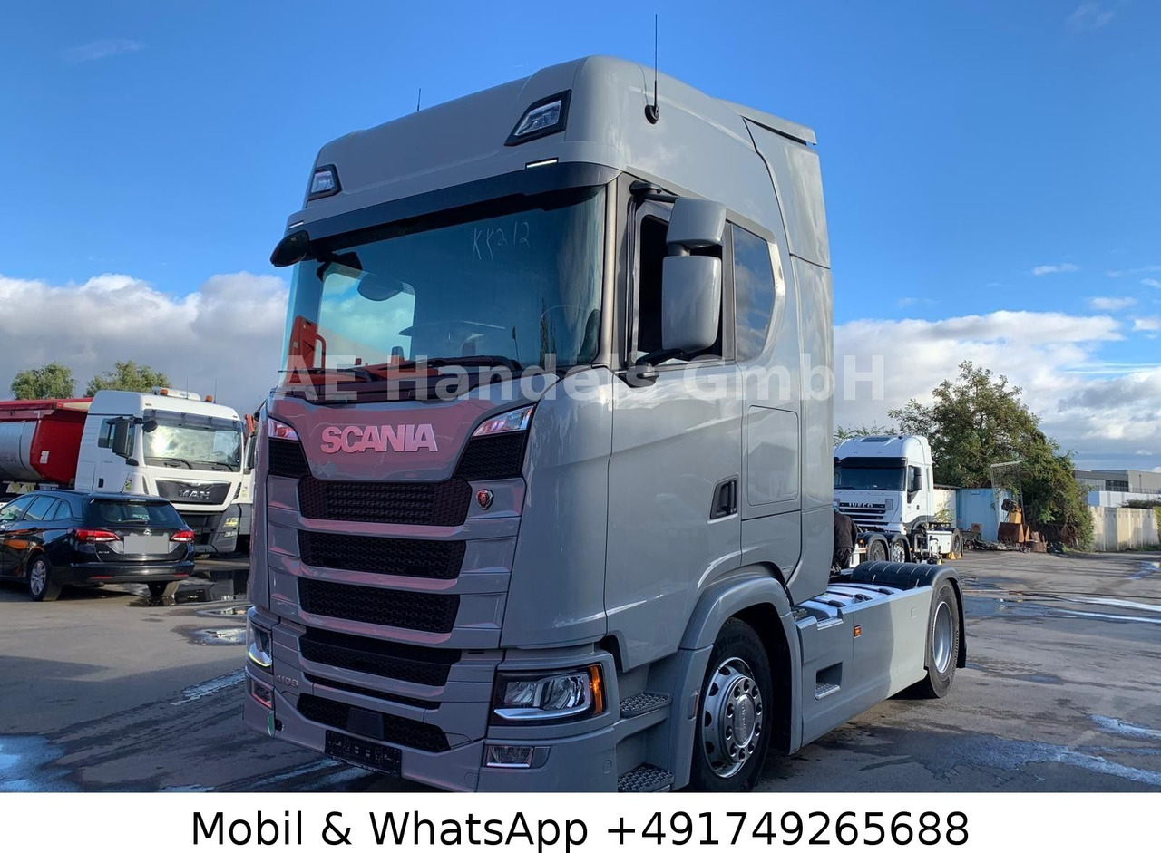 Scania S410 Highline BL *Retader/ACC/Standklima/LDW - Tracteur routier: photos 1 Scania S410 Highline BL *Retader/ACC/Standklima/LDW - Tracteur routier: photos 1