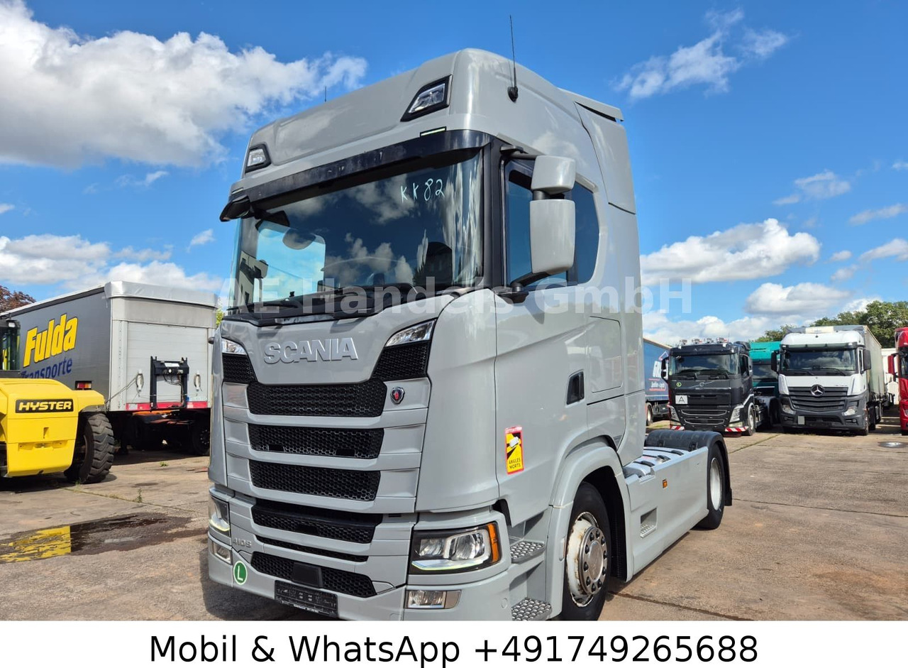 Scania S410 Highline BL *Retader/ACC/Standklima/LDW - Tracteur routier: photos 1 Scania S410 Highline BL *Retader/ACC/Standklima/LDW - Tracteur routier: photos 1