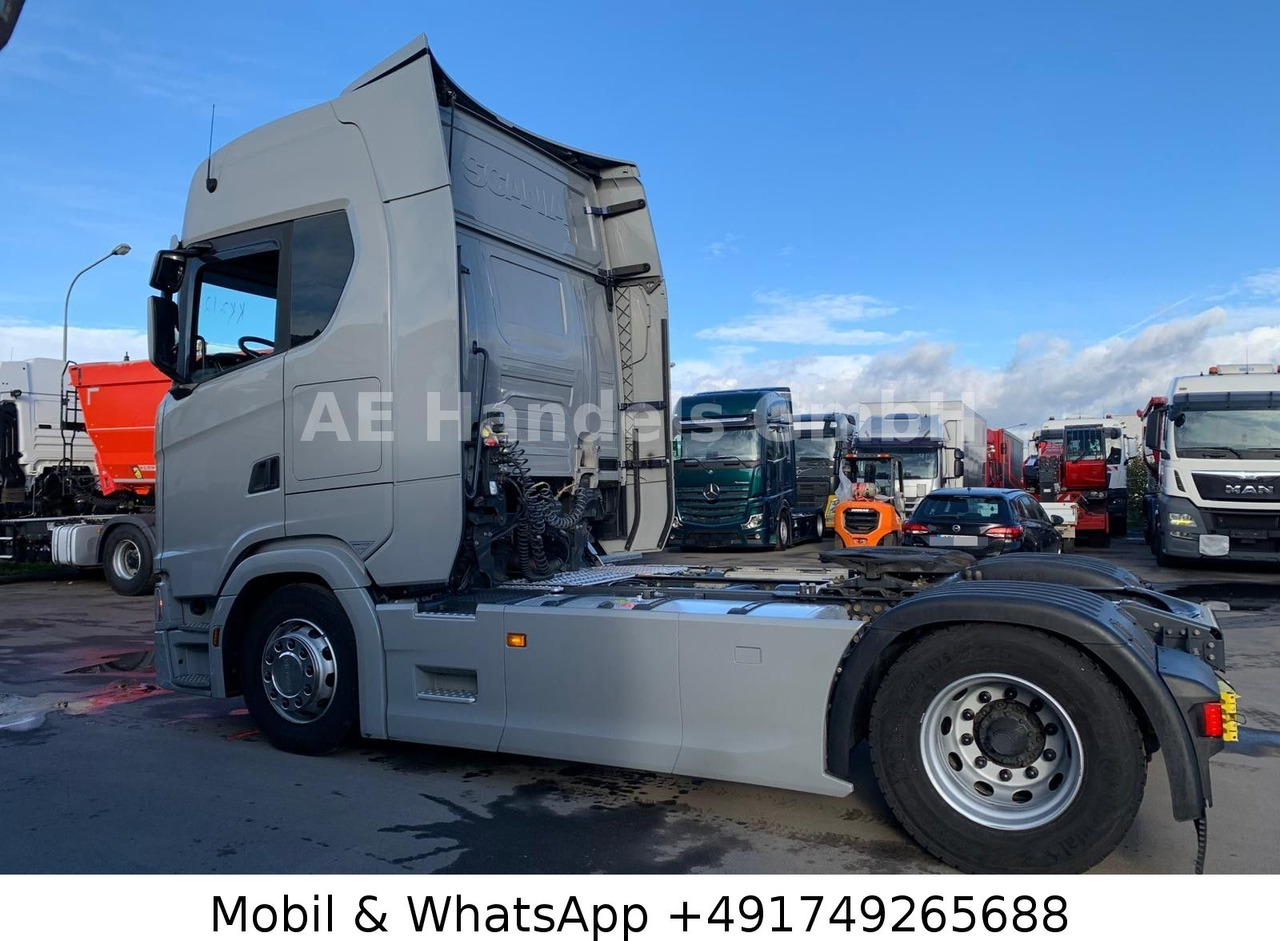 Scania S410 Highline BL *Retader/ACC/Standklima/LDW - Tracteur routier: photos 2 Scania S410 Highline BL *Retader/ACC/Standklima/LDW - Tracteur routier: photos 2