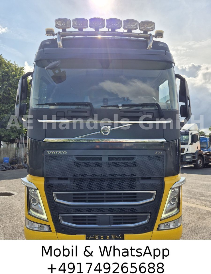 Volvo FH 500 Globe*Retarder/Standklima/ACC/Vollspoiler - Tracteur routier: photos 2 Volvo FH 500 Globe*Retarder/Standklima/ACC/Vollspoiler - Tracteur routier: photos 2