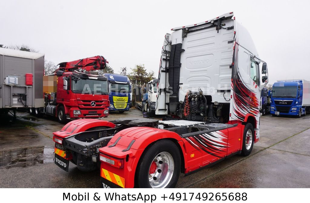 Volvo FH 500 Globe XL LL*VEB+/ACC/LDW/Standklima/Alcoa - Tracteur routier: photos 5 Volvo FH 500 Globe XL LL*VEB+/ACC/LDW/Standklima/Alcoa - Tracteur routier: photos 5