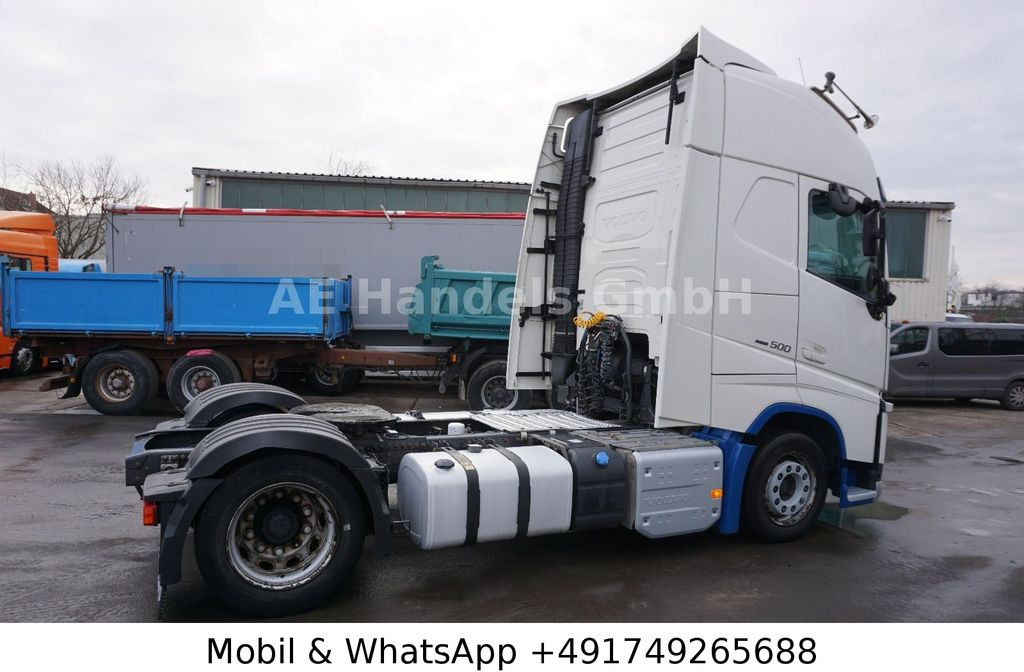 Volvo FH 500 Globe XL Low *VEB+/Standklima/ACC/LDW - Tracteur routier: photos 2 Volvo FH 500 Globe XL Low *VEB+/Standklima/ACC/LDW - Tracteur routier: photos 2