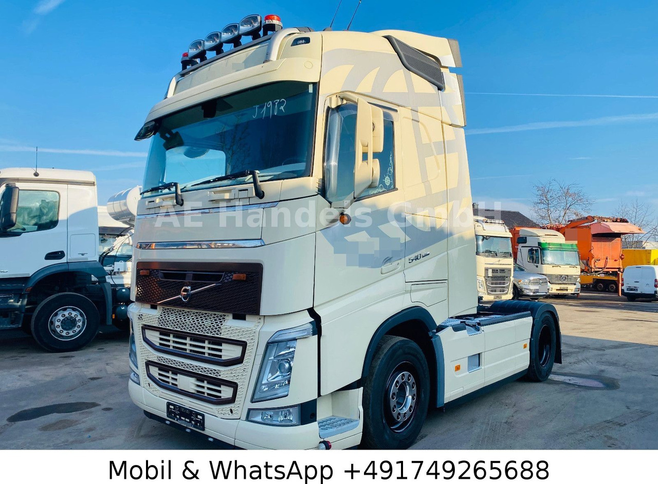 Tracteur routier Volvo FH 540 Globe BL I-Shift Dual*VEB/2-KreisHydr/ACC: photos 26