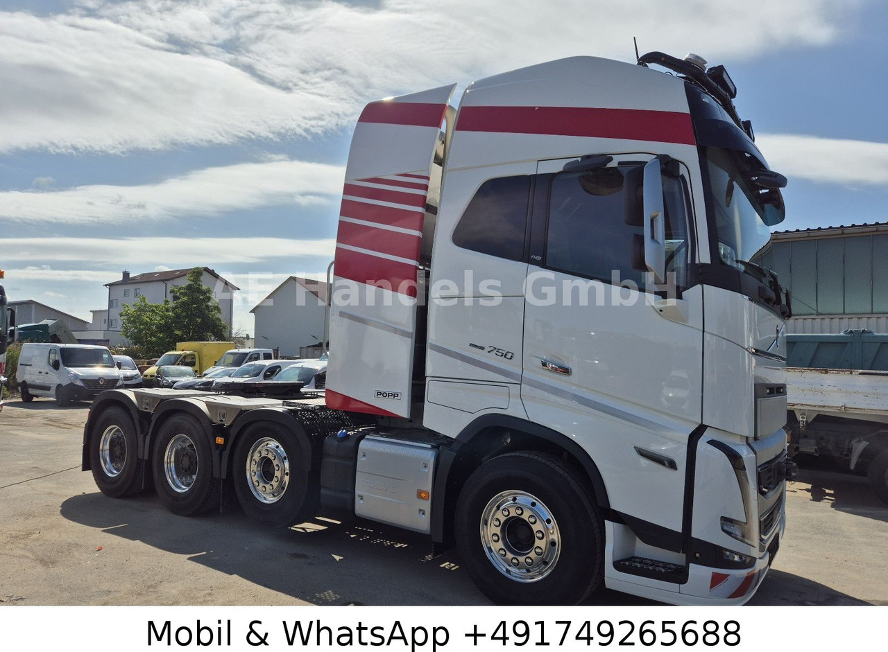 Tracteur routier Volvo FH 750 Globe XL LL 8x4 *Retarder/Turbo-Compound: photos 7