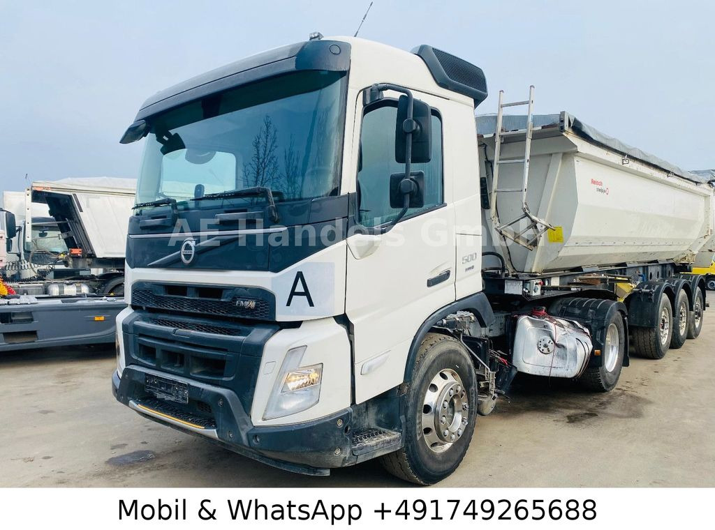Volvo FMX 500 BL *NEW-MODEL/Hydr./LDW/LED/Alcoa - Tracteur routier: photos 1 Volvo FMX 500 BL *NEW-MODEL/Hydr./LDW/LED/Alcoa - Tracteur routier: photos 1