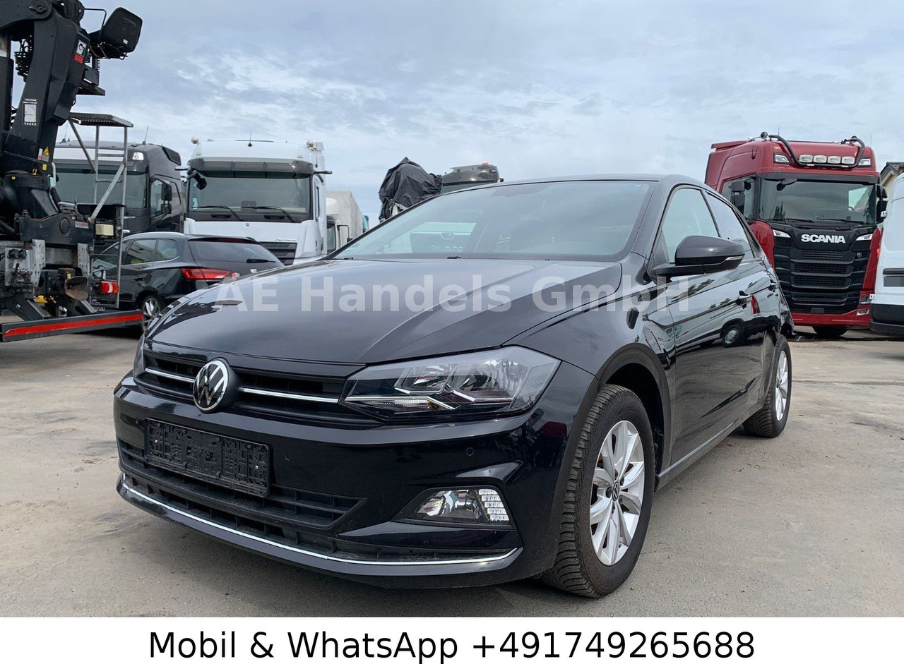 Volkswagen Polo VI Highline *Manual/PDC/Navi/TÜV-03.2026 - Berline: photos 1 Volkswagen Polo VI Highline *Manual/PDC/Navi/TÜV-03.2026 - Berline: photos 1