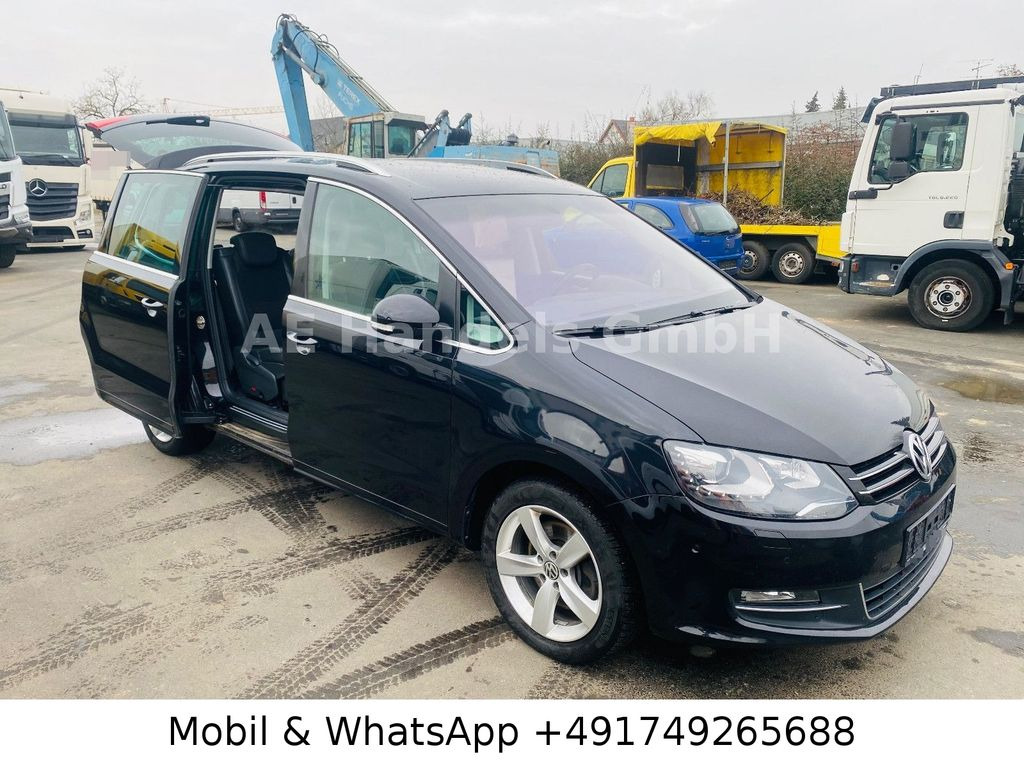 Volkswagen Sharan Highline BMT 2.0 BlueMotion *7Sitzer/PDC - Minibus, Transport de personnes: photos 1 Volkswagen Sharan Highline BMT 2.0 BlueMotion *7Sitzer/PDC - Minibus, Transport de personnes: photos 1