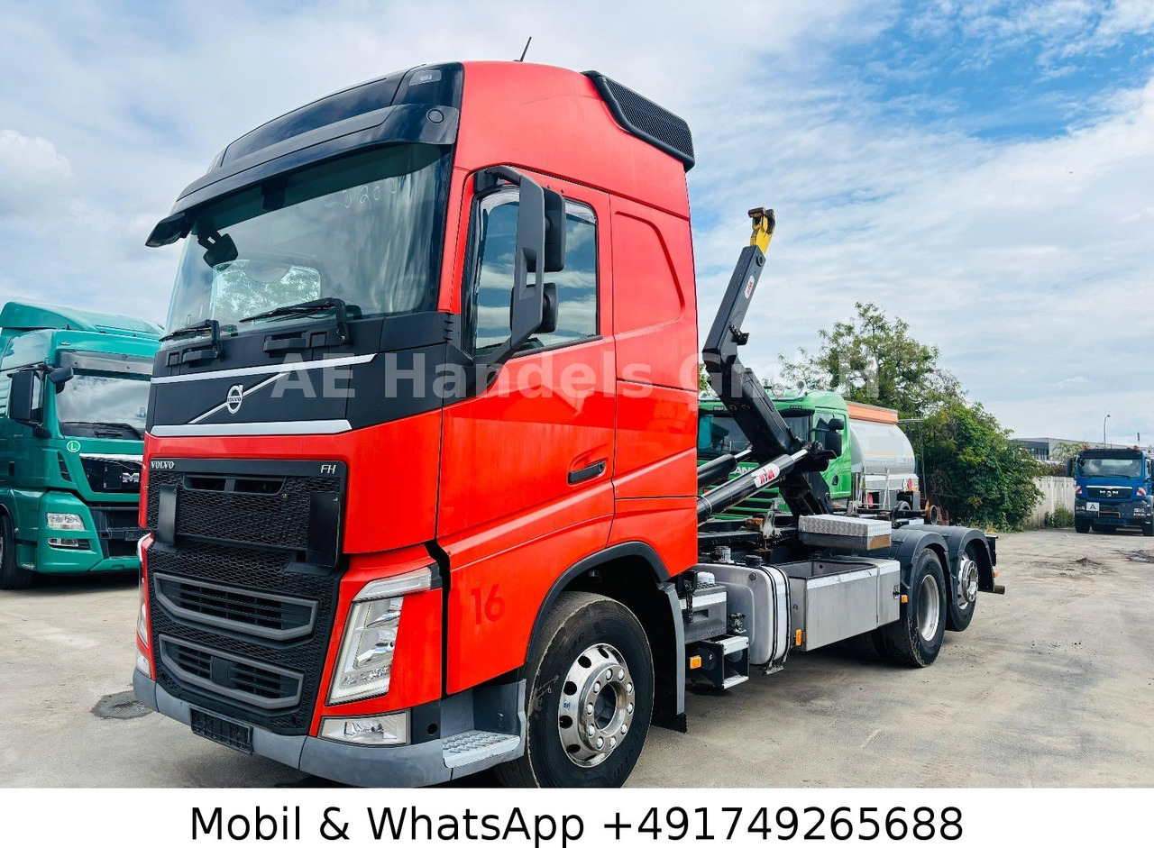 Volvo FH 460 BL Hyva-20.60 *VEB+/ACC/LDW/AHK/Liftachse - Camion ampliroll: photos 1 Volvo FH 460 BL Hyva-20.60 *VEB+/ACC/LDW/AHK/Liftachse - Camion ampliroll: photos 1