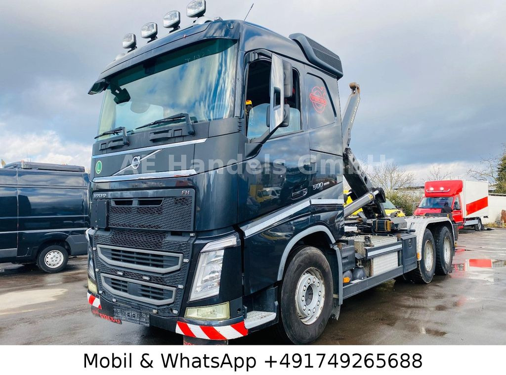 Volvo FH 500 6x4 LL MEILLER-RS21 *Retard/ACC/LDW/AHK Volvo FH 500 6x4 LL MEILLER-RS21 *Retard/ACC/LDW/AHK - Camion ampliroll: photos 1 Volvo FH 500 6x4 LL MEILLER-RS21 *Retard/ACC/LDW/AHK Volvo FH 500 6x4 LL MEILLER-RS21 *Retard/ACC/LDW/AHK - Camion ampliroll: photos 1