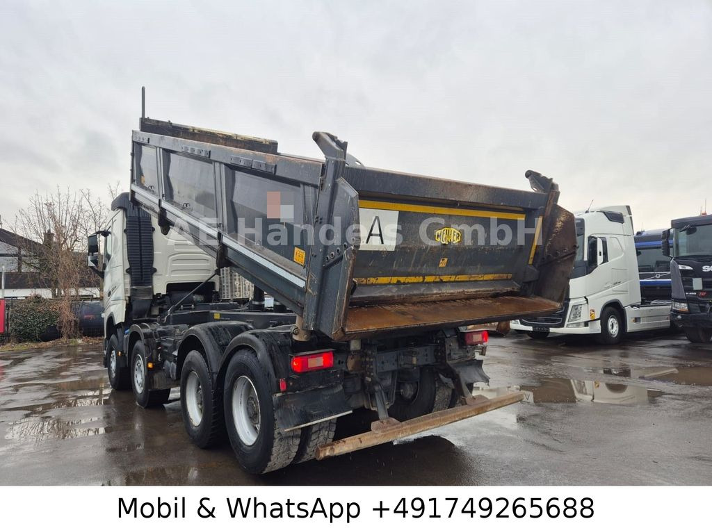 Volvo FH 500 BL 8x4 Meiller *VEB+/Bordmatik/13m³ - Camion benne: photos 4 Volvo FH 500 BL 8x4 Meiller *VEB+/Bordmatik/13m³ - Camion benne: photos 4